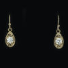 14k Yellow Gold and Diamond Earrings $1,149