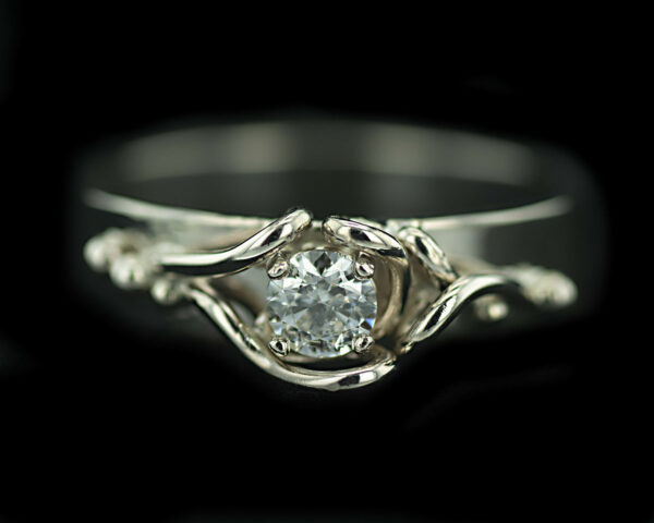 14kw Diamond Ring $1,199